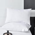 thumbnail image 5 of Dvruxg Pillow Core 29x18.9 in – Breathable Microfiber Fill, Soft & Supportive Non-Collapsing Bed Pillow Insert for Back, Side, Stomach Sleepers, 5 of 5