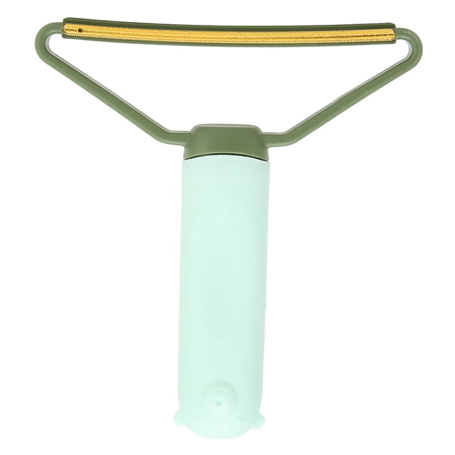 Cat Hair Remover, Pet Hair Carpet Scraper Simple Easy Portable For Furniture Green