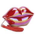 thumbnail image 3 of FAGINEY Bright Colors Fashionable Telephone, Electroplating Telephone, For Office Home, 3 of 8