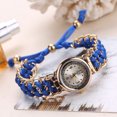 thumbnail image 2 of EGNMCR Women's Quartz Watch Women Knitting Rope Chain Winding Analog Quartz Wrist Watch Watch Series, 2 of 4