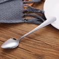 thumbnail image 3 of 4PC Thick Stainless Steel Grapefruit Spoon Dessert Spoon Serrated Edge, 3 of 3