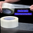 thumbnail image 3 of CHUANK Strong Adhesive Repair Tape Waterproof Rv Awning Repair Tape Strong Adhesion Tent Repair Tape Transparent Boat Covers Repair Patch Kit, 3 of 8