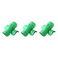 thumbnail image 1 of maskred Adult Knee Support Comfortable And Injury Prevention Sports Protection Leg Sleeves Adjustable kid green 3Set, 1 of 6