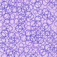 thumbnail image 1 of Ahgly Company Machine Washable Indoor Square Transitional Aztech Purple Area Rugs, 7' Square, 1 of 7