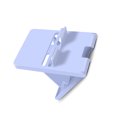 thumbnail image 4 of Adjustable Bracket Folding Game Rack Play Stand Holder Base Replacement for Nintendo Switch Console, 4 of 8