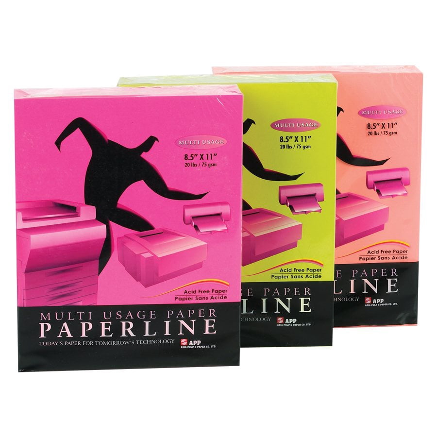 APP 01340 Cyber Colour Paper red (fuschia) (Pack of 500)