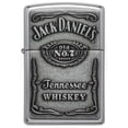 thumbnail image 1 of Zippo Jack Daniel’s Label-Pewter Emblem (250JD.427), 1 of 3