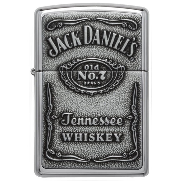 Zippo Emblème d'étiquette-étain de Jack Daniel (250JD.427)