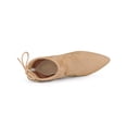 thumbnail image 4 of Unique Bargains Women's Pull on Drawstring Block Heel Ankle Boots Khaki US 6, 4 of 7