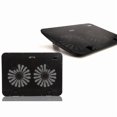 thumbnail image 1 of BRIGHTFUFU Portable Laptop Cooler Fan with Ergonomic Design USB Powered Black for Notebook Cooling, 1 of 4