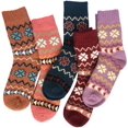 thumbnail image 2 of Women's Winter Wool Crew Socks, 2 of 5