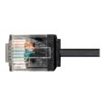thumbnail image 4 of Monoprice Micro SlimRun - Patch cable - RJ-45 (M) to RJ-45 (M) - 7 ft - UTP - CAT 6 - stranded - black, 4 of 4