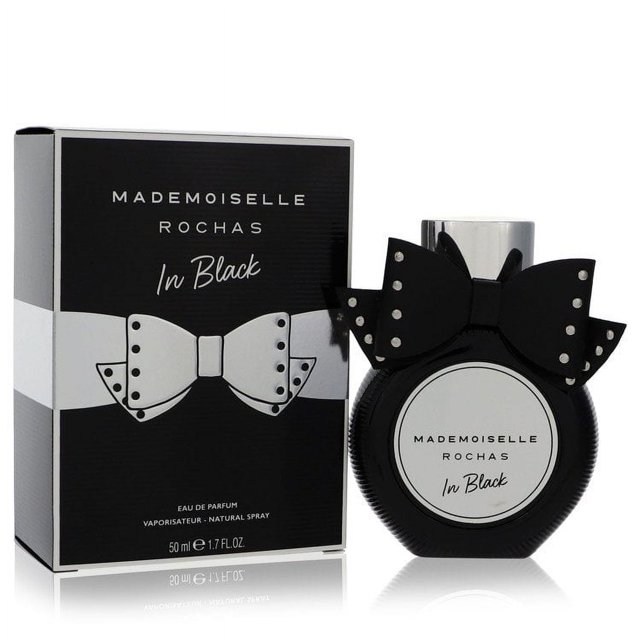 Mademoiselle Rochas In Black par Rochas, Vaporisateur Eau de Parfum 1,7 oz