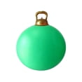 thumbnail image 2 of Fwttom Christmas Decoration Ball 60cm Outdoor Christmas Inflatable Decorated Ball Pvc Inflatable Christmas Ball Christmas Tree Decorations, 2 of 6