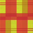 thumbnail image 1 of Ahgly Company Machine Washable Indoor Square Transitional Red Area Rugs, 5' Square, 1 of 7