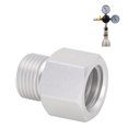 thumbnail image 1 of Connecteur de Recharge CO2, Adaptateur de Machine à Soda Structure Robuste Alliage d'Aluminium Tr21-4 à CGA320 Durable pour Boisson, 1 of 8