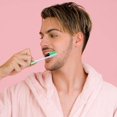 thumbnail image 4 of Compact Travel Toothbrush, Folding Design & Individually Wrapped for Hygiene, Soft Bristles & Ventilated Storage Case for Quick Drying, Portable for Frequent Travellers (Travel Size), 4 of 5