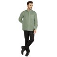 thumbnail image 2 of Bestman Solid Button Down Shirt For Men Long Sleeve With Patch Pocket Formal Business Wear, 2 of 7