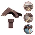 thumbnail image 3 of Housse de Trappe Portable en Matériau PU Durable pour Protection, Brun Clair, 3 of 8