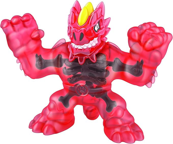 Heroes of Goo Jit Zu Dino X-Ray, Action Figure - Blazagon The Dragon (41185)