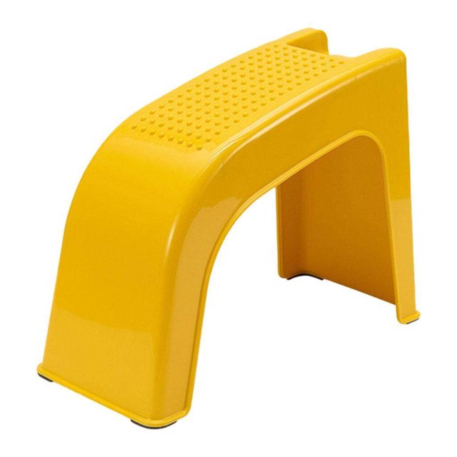 pitrice Shower Foot Rest Stand Multifunctional Shower Foot Rest pedicure Shower Foot Rest Stand Home Stool Rest Stand Home Led for Home yellow