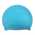 thumbnail image 2 of Agiferg Adult Swimming Cap Swimming Comfortable Elastic Cap Silicone Waterproof Cap, 2 of 2