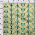 thumbnail image 2 of oneOone Silk Tabby Fabric Stripe|Diamond & Triangle Geometric Print Sewing Fabric BTY 42 Inch Wide, 2 of 4