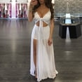 thumbnail image 3 of Robe Longue Maxi Boho d'Été pour Femmes, Plage, Soirée, Cocktail, Robe Soleil, 3 of 4