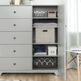 thumbnail image 2 of South Shore Vito Door Chest with 5 Drawers, 2 of 8
