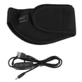 thumbnail image 2 of Electric Face Heating Pad, 3 Timer Comfortable Jaw Heated Wrap 3 Temp Settings  for TMJ Cheeks Jaw, 2 of 7