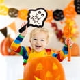 thumbnail image 4 of MesaSe Halloween Holder Card Spider Pumpkin Hand-up Sign Create Spooky Atmosphere Party Decoration for Trick-or-treating, 4 of 10