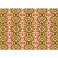 thumbnail image 1 of Ahgly Tapis Rectangulaire Lavable en Machine Intérieur Transitionnel Rouge Châtaigne, 2 Pieds x 4 Pieds, 1 of 7