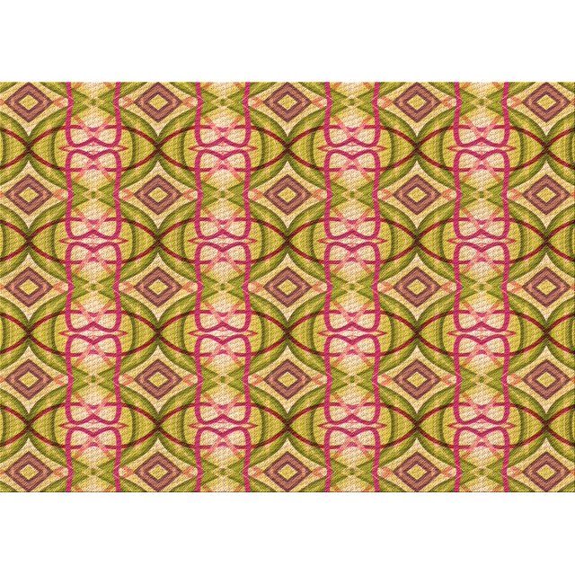Ahgly Tapis Rectangulaire Lavable en Machine Intérieur Transitionnel Rouge Châtaigne, 2 Pieds x 4 Pieds
