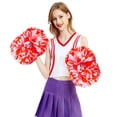 thumbnail image 2 of Cheerleading Handheld Colorful Flowers Sports Activities Performance Cheering Supplies Round Colorful Practical Material Lightweight Handle Design Off, 2 of 4