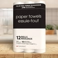 thumbnail image 2 of Black & White 12 Value Size Rolls 183 Sheets, 2-Ply Paper Towel, 2 of 4