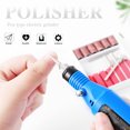 thumbnail image 2 of Graflsoa Portable Electric Nail Drill Pen - Compact Manicure & Pedicure Kit with Adjustable Speed, 6 Drill Bits, and Dead Skin Removal, Rose & White, Boxed., 2 of 6
