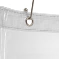 thumbnail image 3 of Mainstays Waterproof Heavyweight PEVA Shower Curtain Liner, 72" x 72", Frosted, 3 of 5