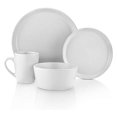thumbnail image 3 of Stone Lain Albie Stoneware 32 Piece Dinnerware Set, Service for 8, White Speckle, 3 of 10