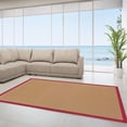 thumbnail image 3 of Tapis Athena liège et rouge 8 pi 9 po x 12 pi, 3 of 4