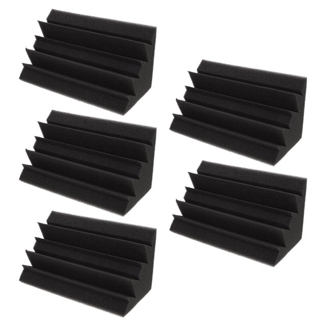 MasteelfCA 5Pcs Low Frequency Sound-absorbing Foams Ktv Wall Sound Insulation Foams