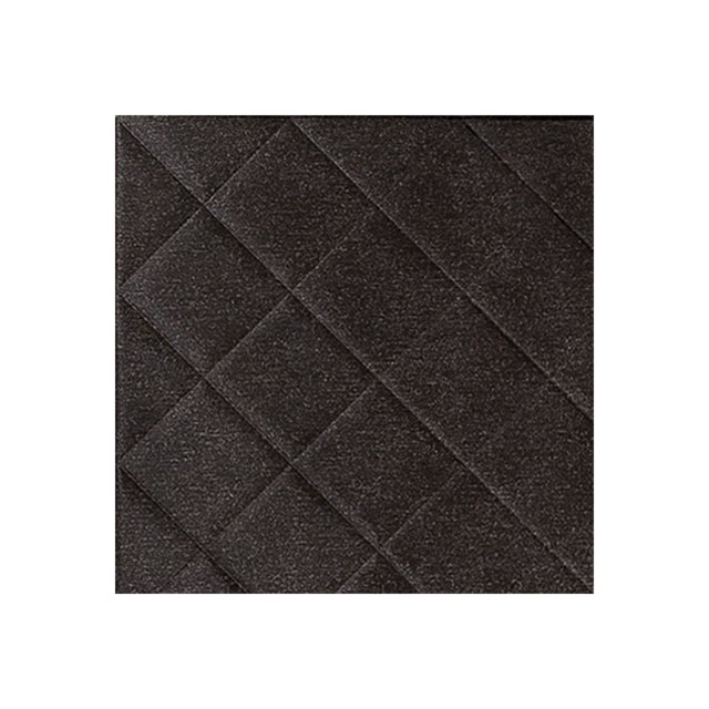 Fasade 12" x 12" Wall Panel Sample- Quilted Smoked Pewter, Easy Installation, Flexible