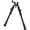 Black C, variant on V9 Retractable Camera Stand Convenient to Use Heavy Duty Professional Firm Camera Bipod for Outdoor