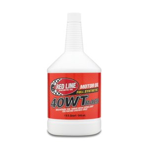 Red Line Oil Oil 10404 SAE 15W-40; Synthetic; 1 Quart Bottle; Single