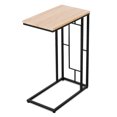 thumbnail image 2 of Costway Ensemble de 2 Plateaux à Café Table d'Appoint de Canapé Bout de Canapé Ottomane Meuble de Pièce Télé, 2 of 10