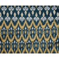thumbnail image 4 of oneOone Tissu Polyester Lycra Damas & Chevron Ikat Décor Tissu Imprimé BTY 56 Pouces de Large, 4 of 4