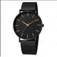 thumbnail image 1 of WIFKLSIIPG Montre-Bracelet Analogique en Acier Inoxydable Mode Hommes Sport Militaire Date Quartz, 1 of 1