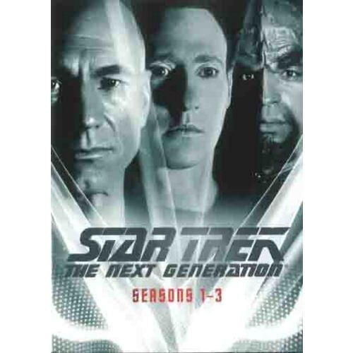 Star Trek: The Next Generation - Seasons 1-3