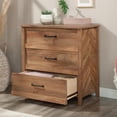thumbnail image 3 of Sauder® Cannery Bridge 3-Drawer Chest, Sindoori Mango®, 431752, 3 of 6