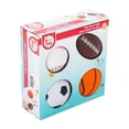 thumbnail image 4 of Play Day PL  4-Piece Mini Sports Balls Set, 8cm Diameter, 4 of 4