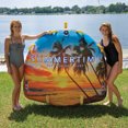 thumbnail image 4 of WOW Watersports Summertime Inflatable 2-Person Ultra Soft Top Lake Towable Tube, 4 of 5